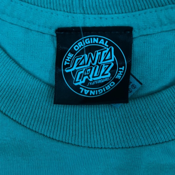 Santa Cruz Exclusive Sand Colored Long Sleeve Shirt - Picture 6 of 11